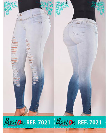 pantalones colombianos para mujer