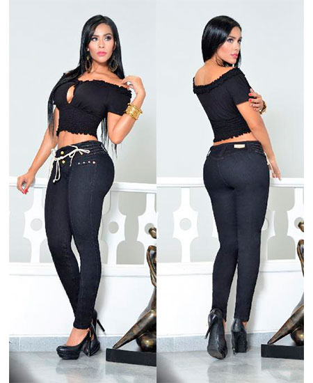 Pantalones colombianos ? ropa de mujer ☎ 631 137 √