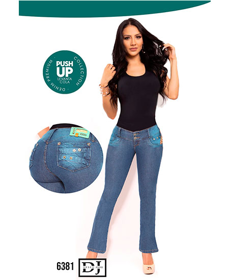 Jeans colombianos baratos online ⏰ Llama √